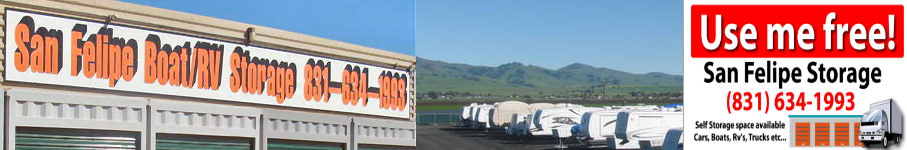 Boat and RV Mini Storage Header